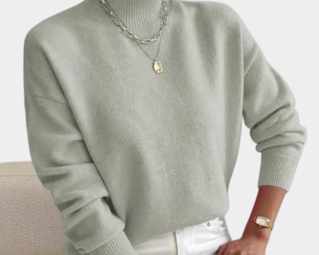 Marie - Elegant and Comfortable Turtleneck