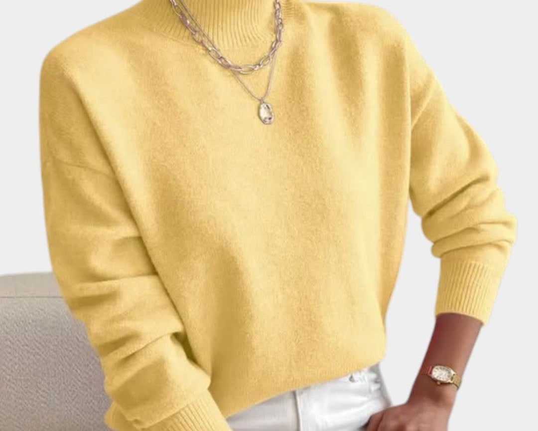 Marie - Elegant and Comfortable Turtleneck