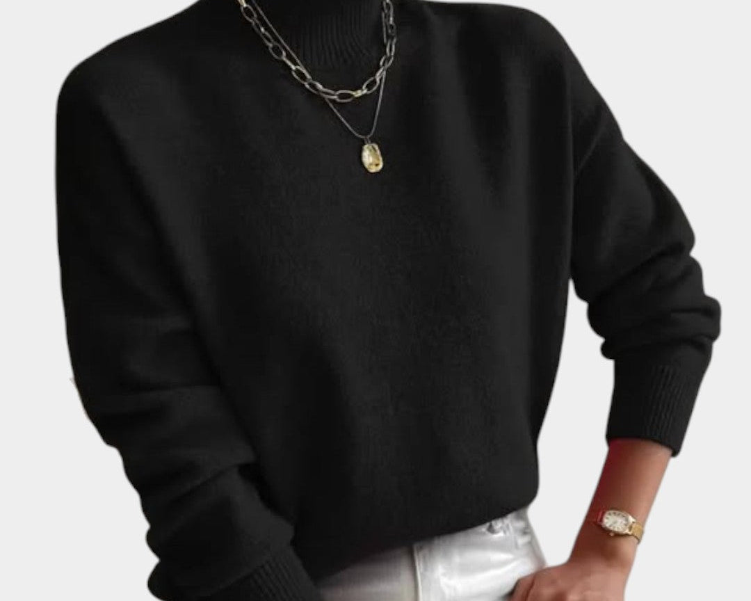 Marie - Elegant and Comfortable Turtleneck