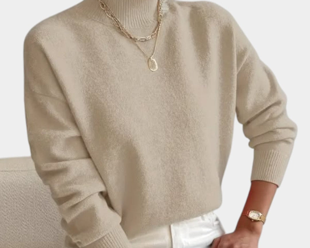 Marie - Elegant and Comfortable Turtleneck