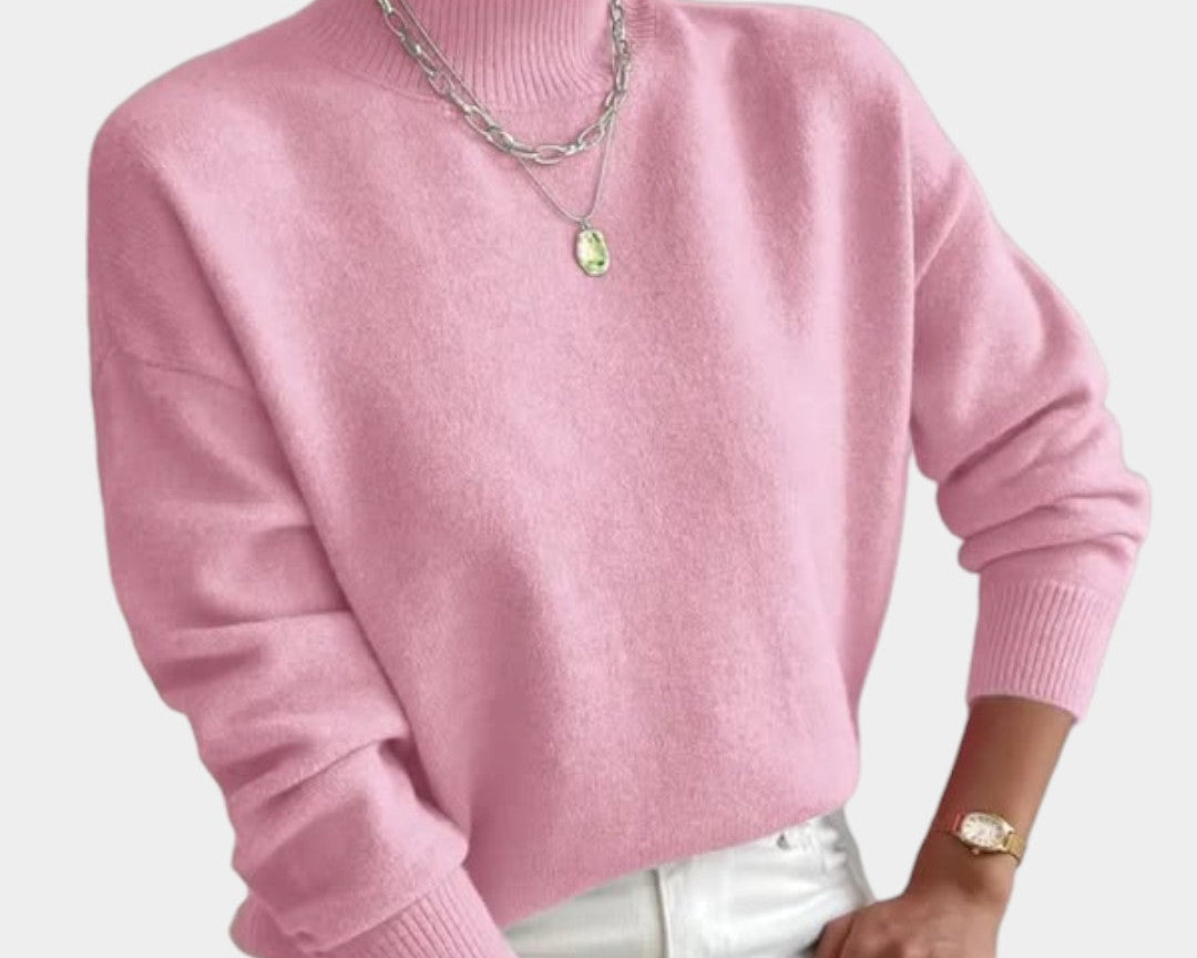 Marie - Elegant and Comfortable Turtleneck