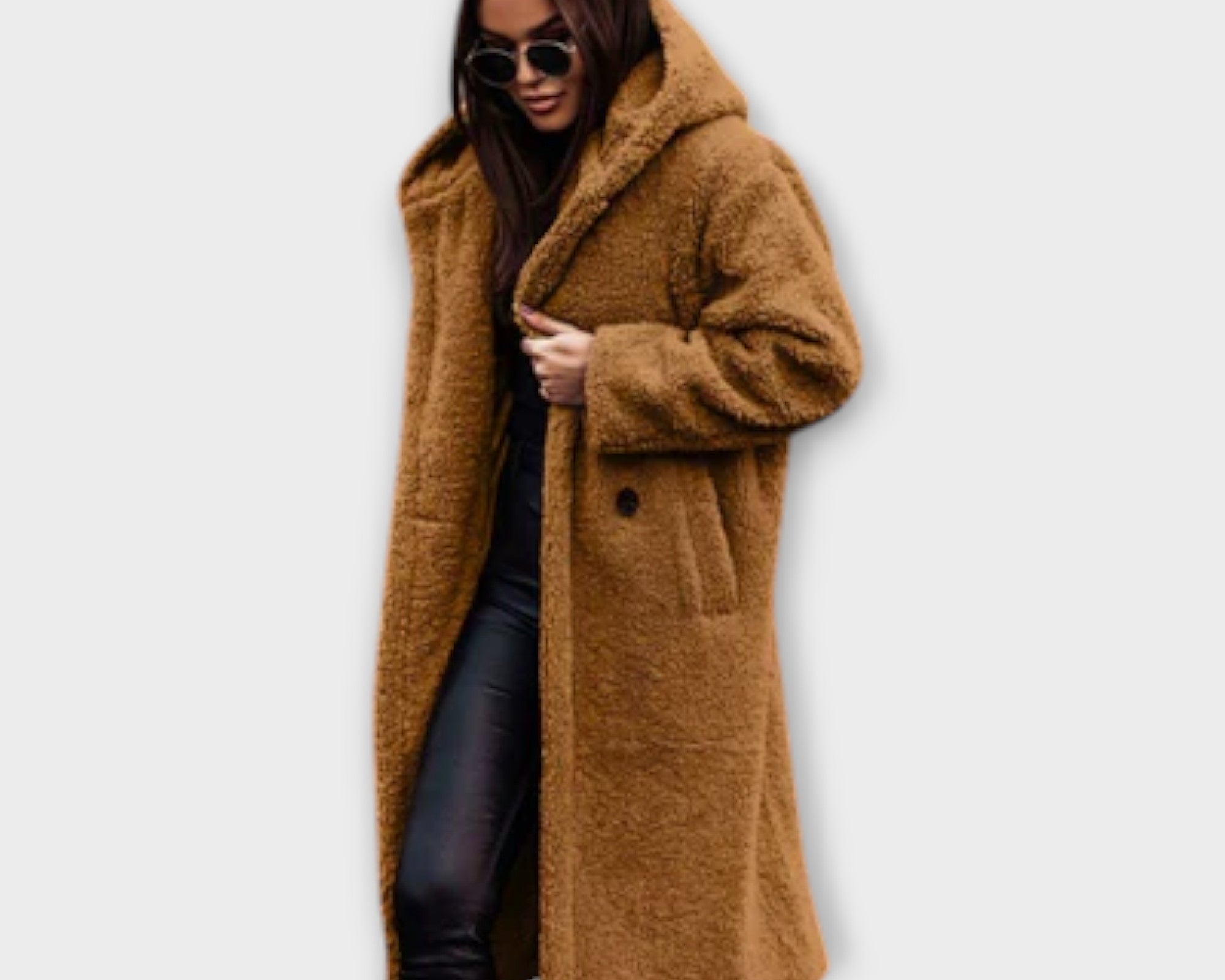Jennifer - Warm and soft woolen coat