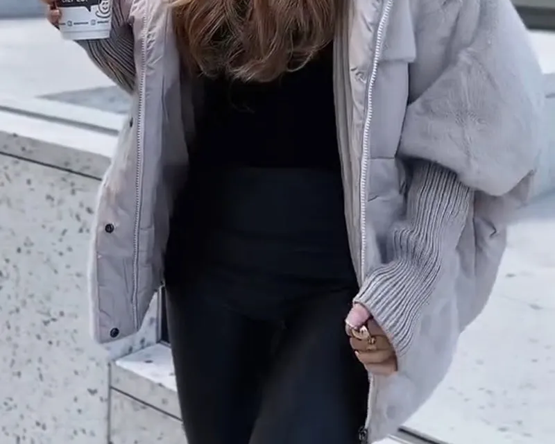 Ava - Elegantní Puffer bunda