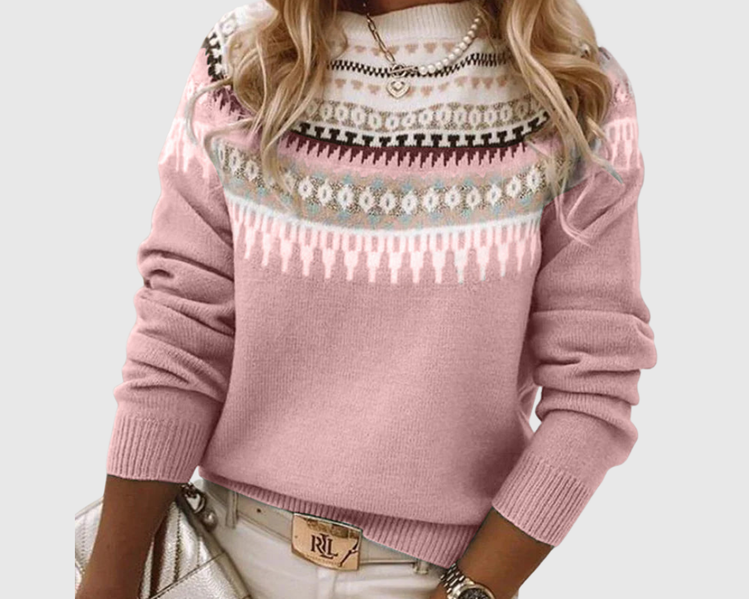 Nora | Charming Sweater with a Nordic Pattern