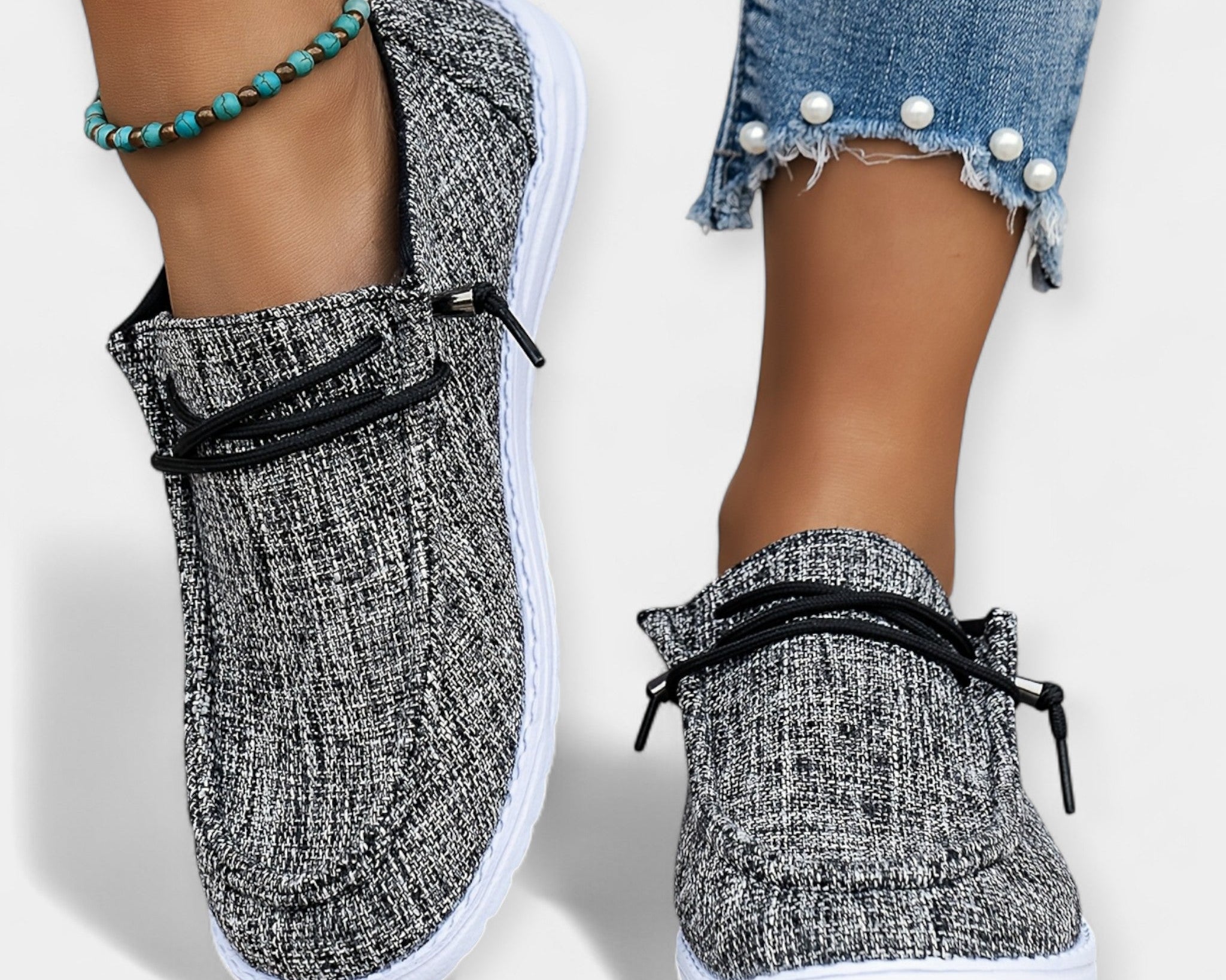 Věnceslava Nadčasověelegantní Zapatillas Planas De Tela