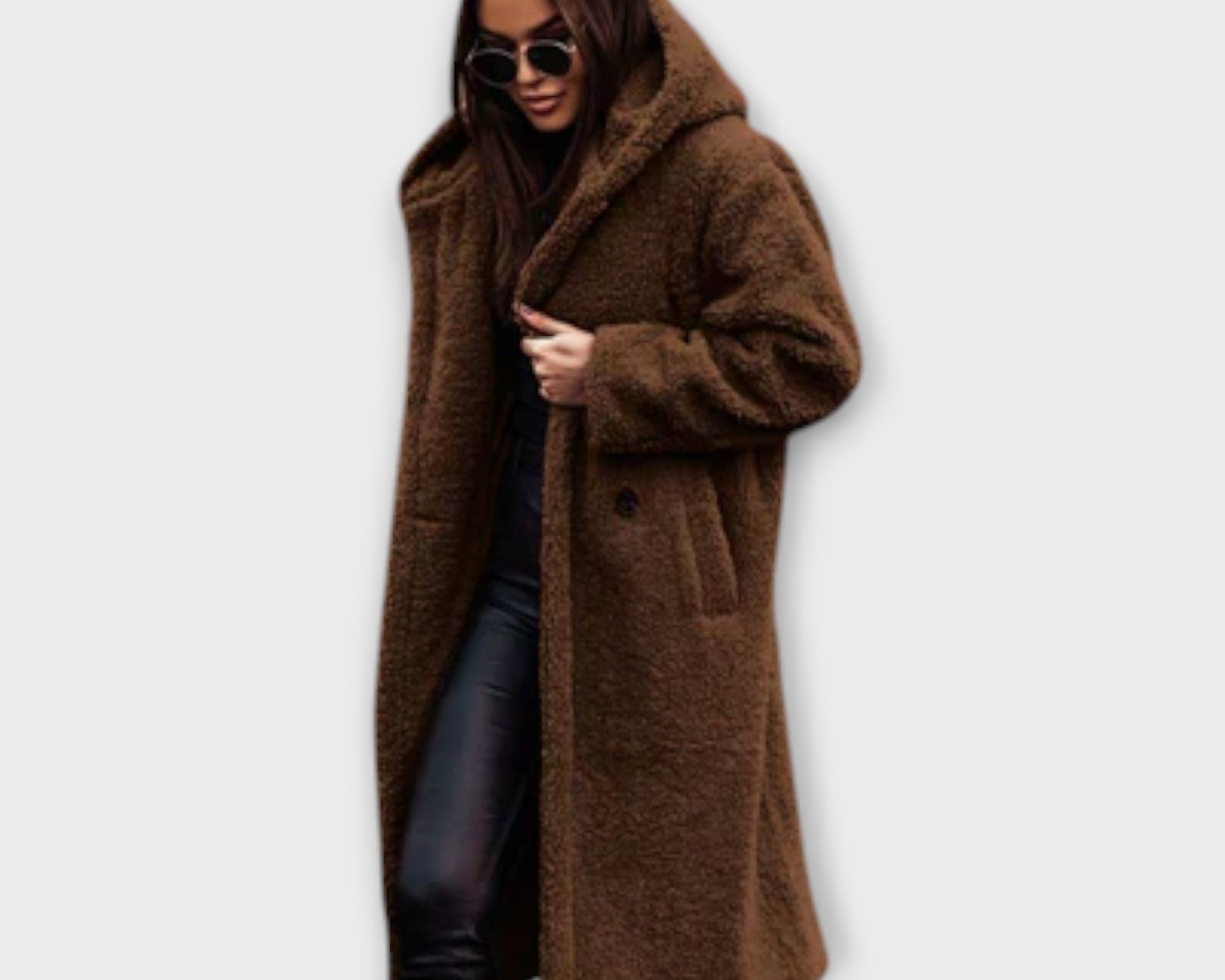 Jennifer - Warm and soft woolen coat
