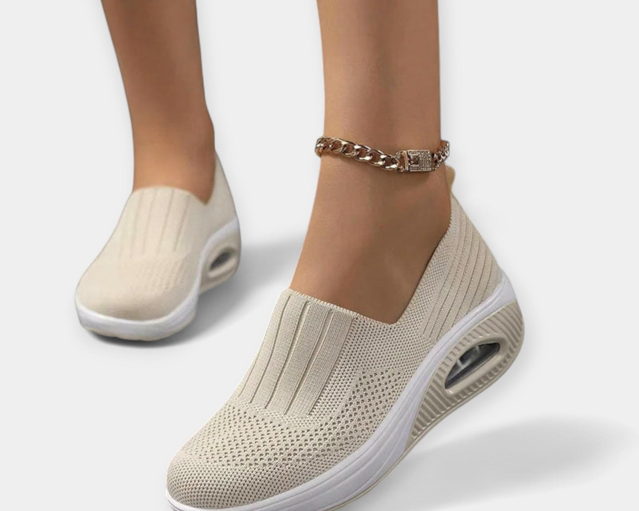 Karolína | Elegant Orthopedic Slip-On Sneakers Comfort
