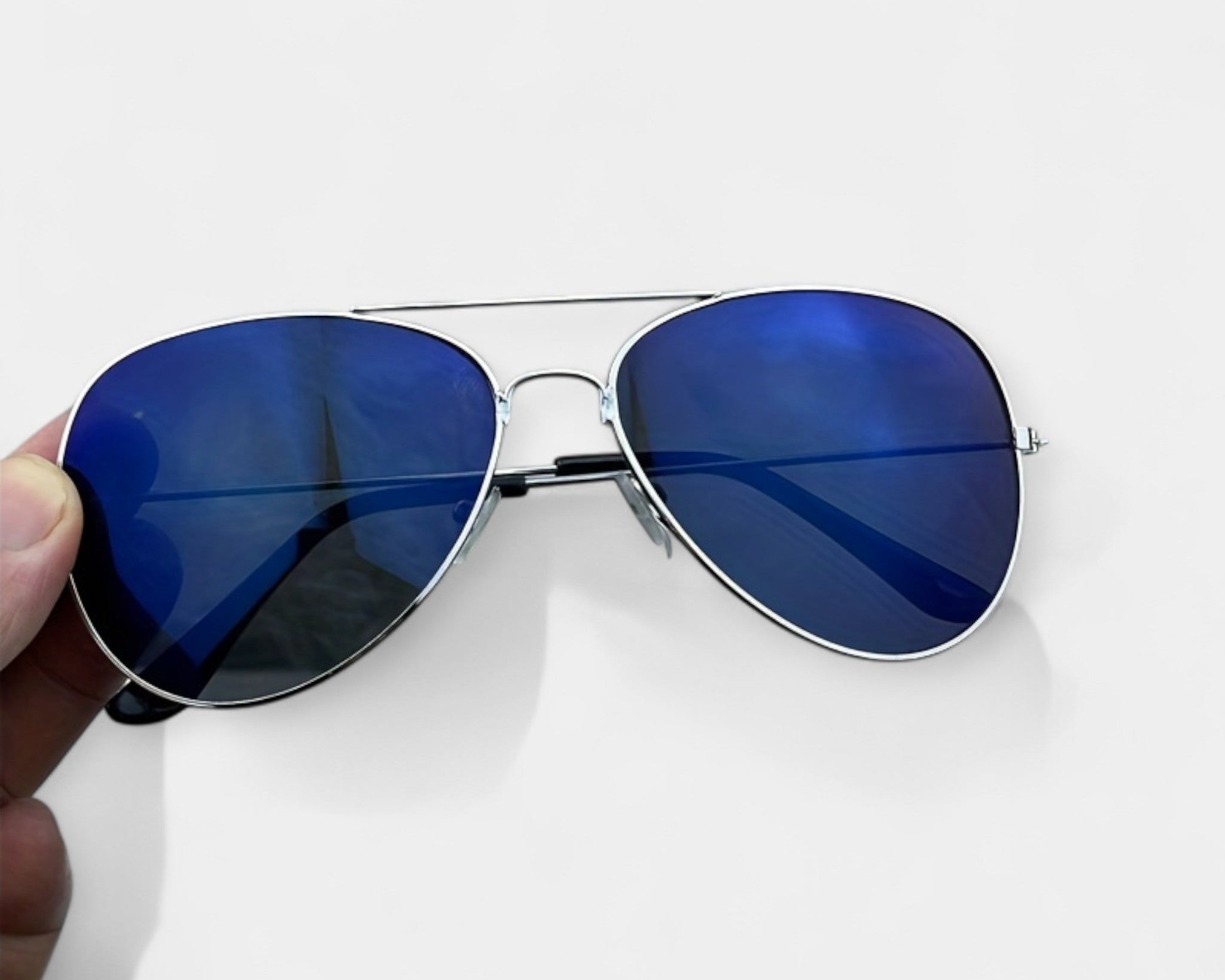 Lucie NadčasověLuxusníZrcadlové Gafas De Sol Vintage
