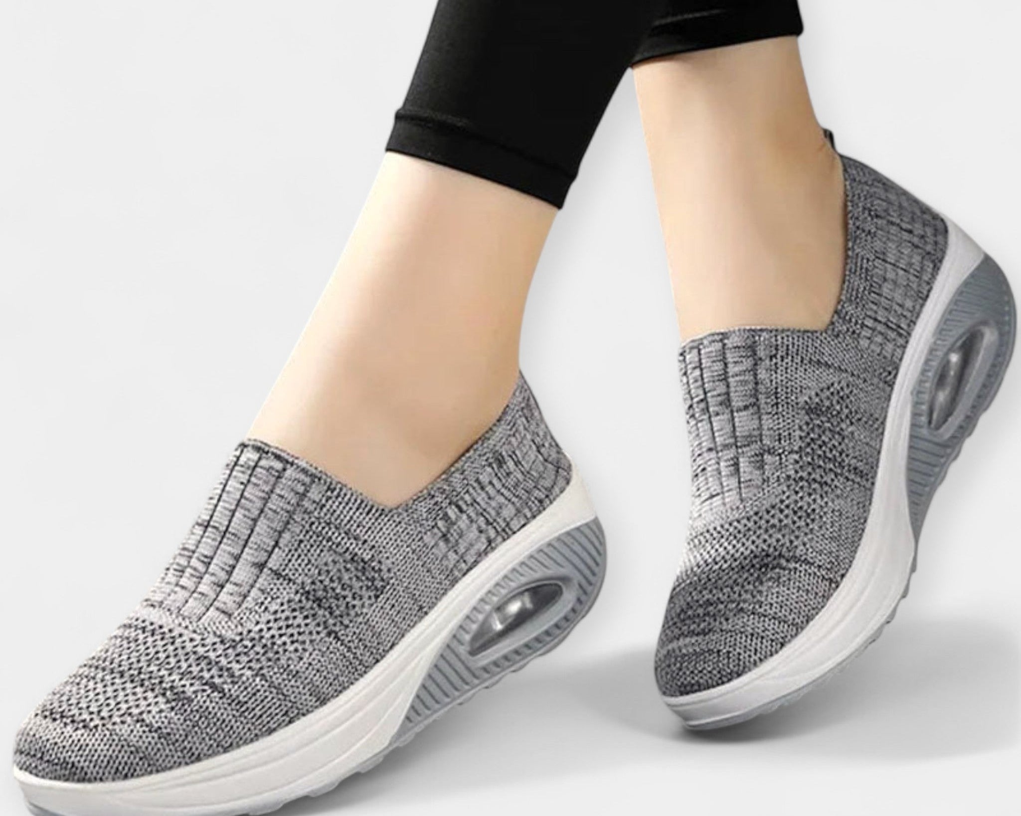 Karolína | Elegant Orthopedic Slip-On Sneakers Comfort