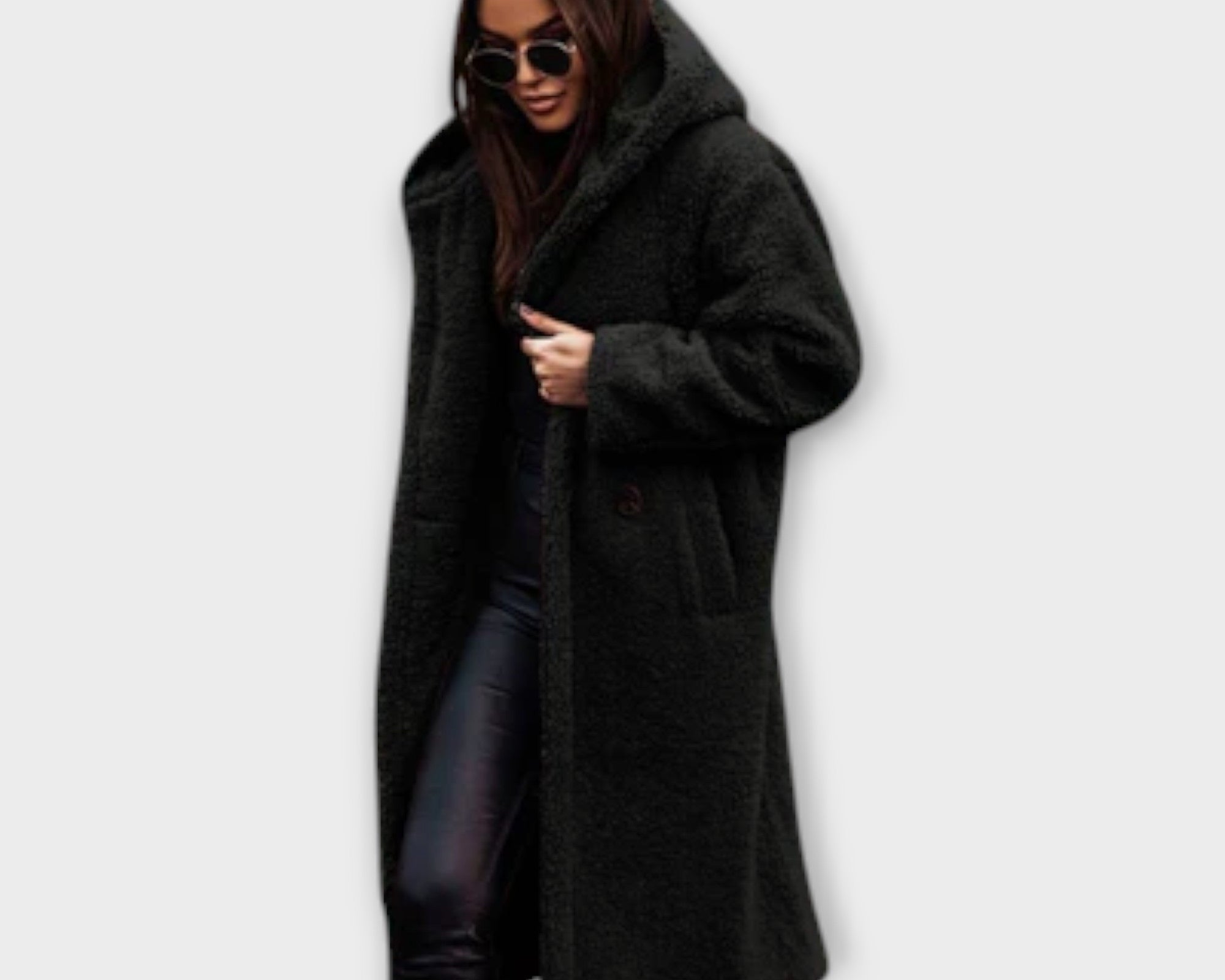Jennifer - Warm and soft woolen coat