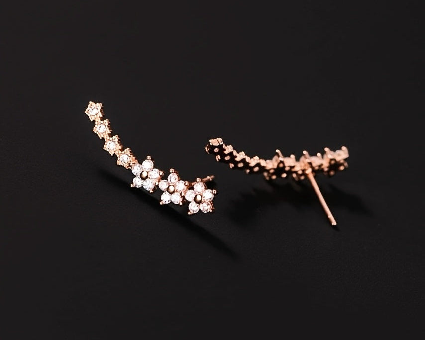 Timeless Floral Earrings