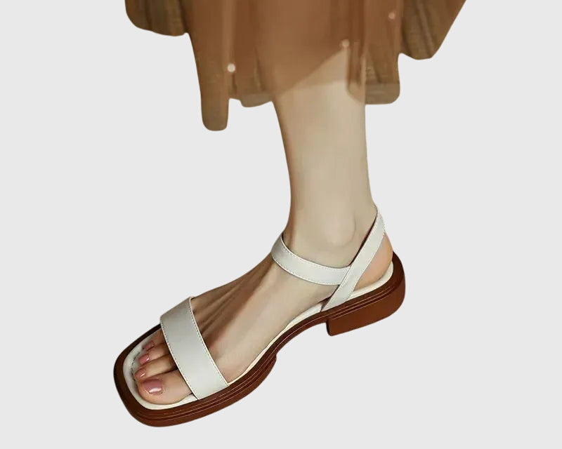 Celestia™ | Orthopedic Leather Sandals