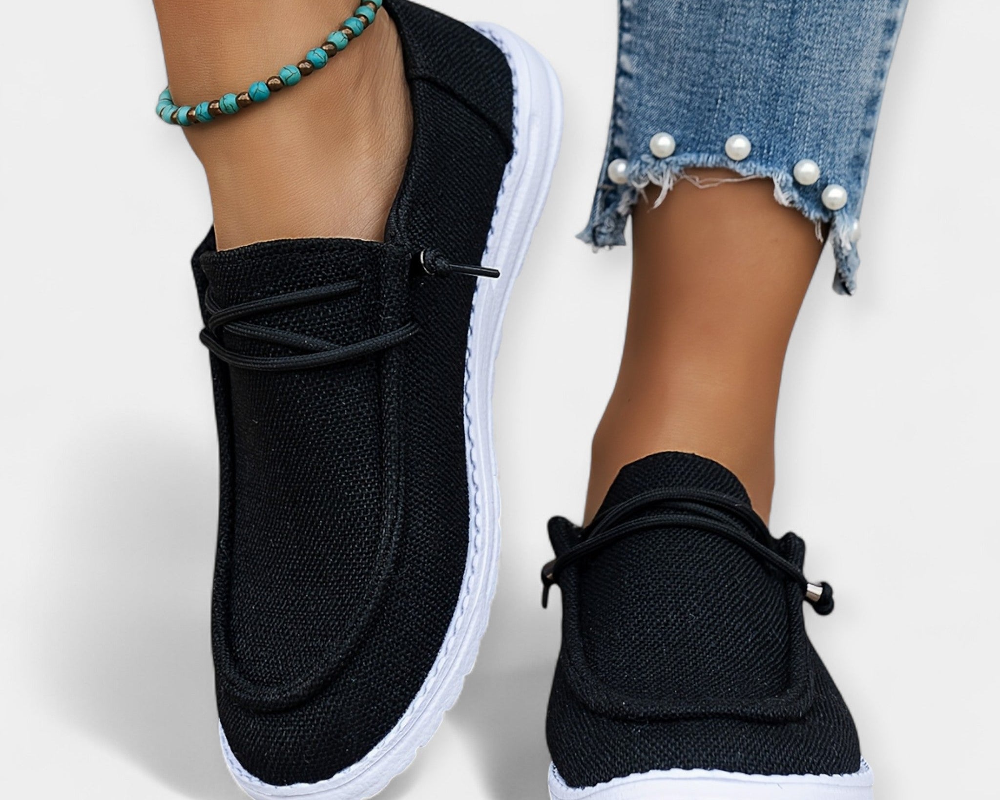 Věnceslava Nadčasověelegantní Zapatillas Planas De Tela