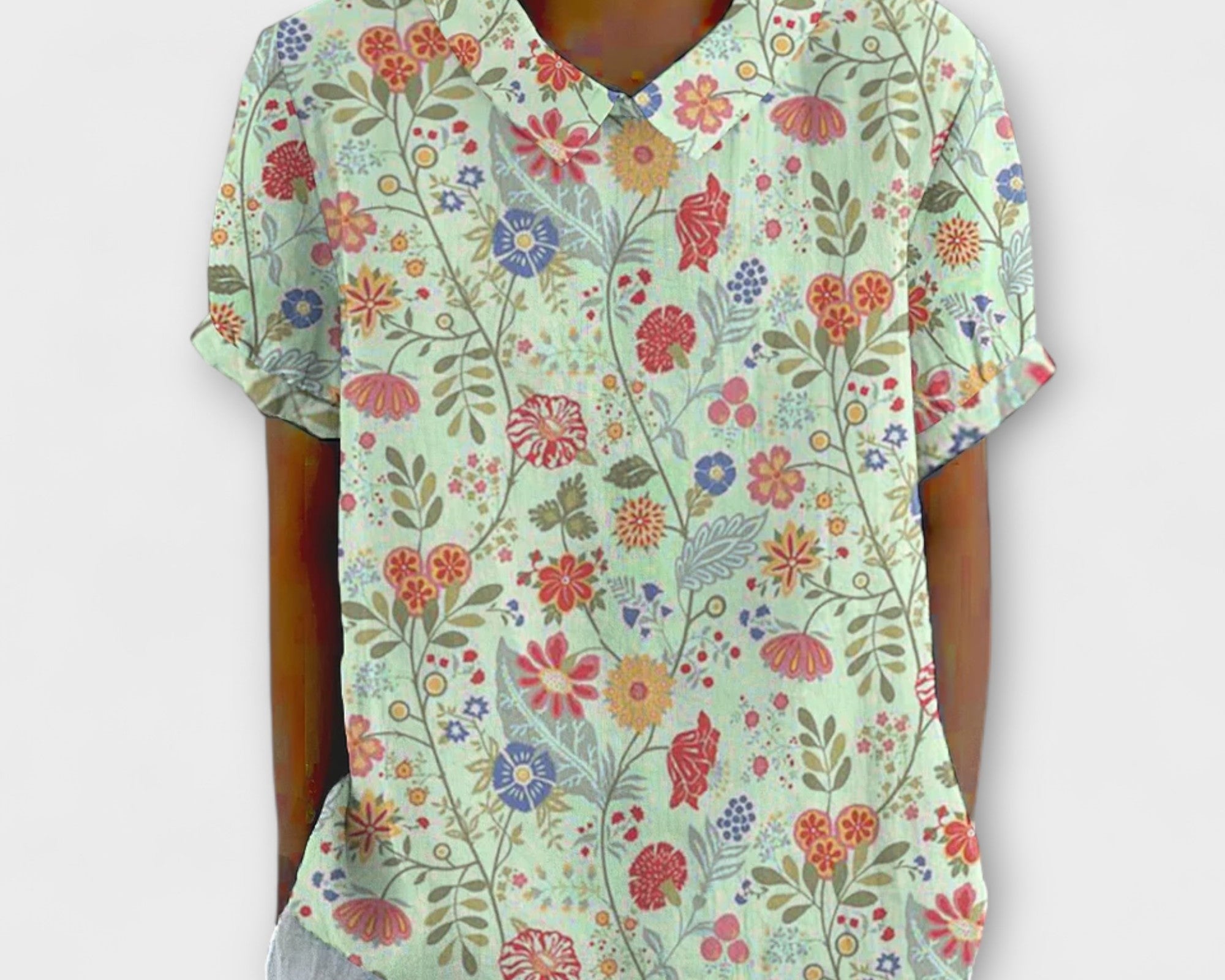Chrissi - Floral blouse