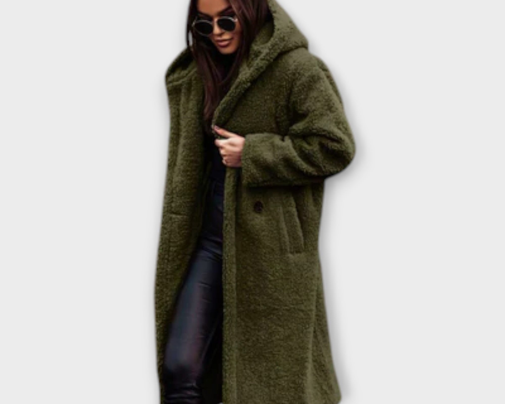 Jennifer - Warm and soft woolen coat