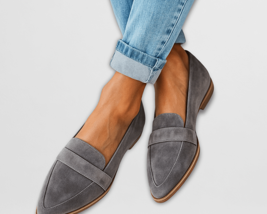 Helen | Orthopedic Soft Suede Loafers