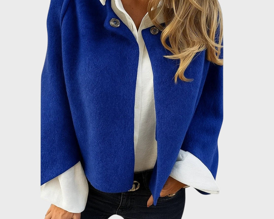 Judith | Elegant, warm short jacket