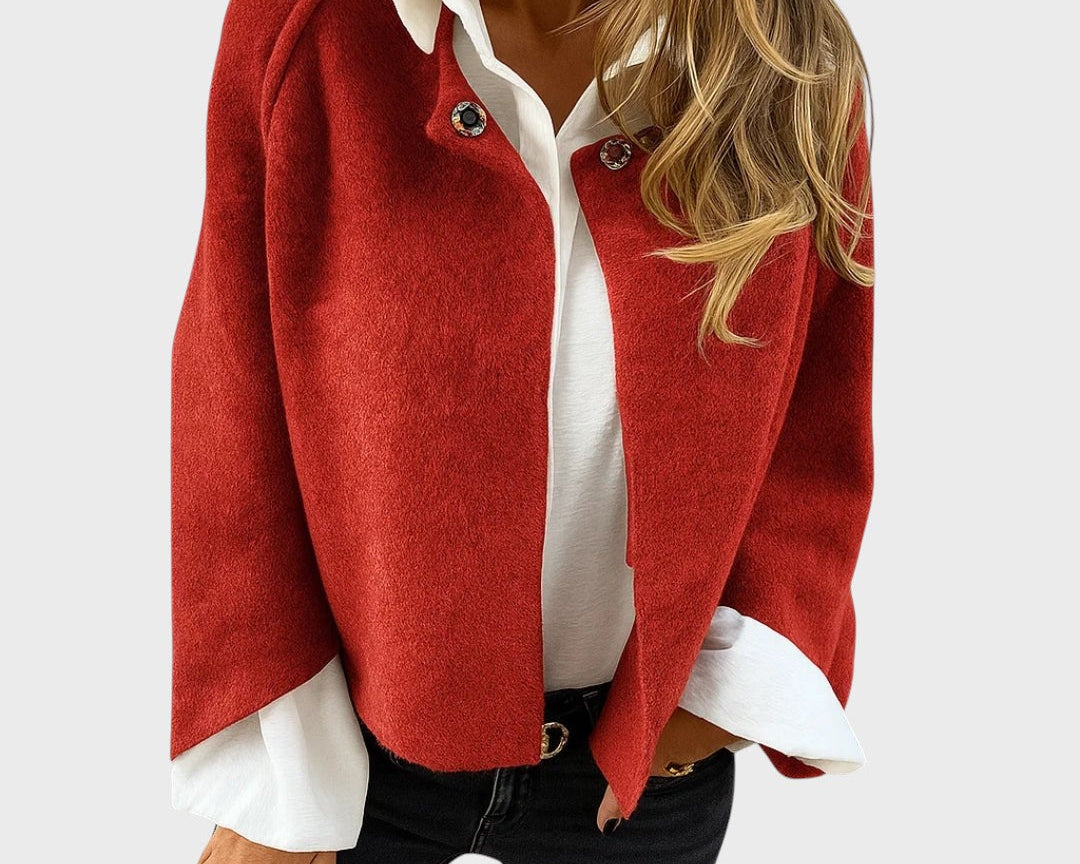 Judith | Elegant, warm short jacket