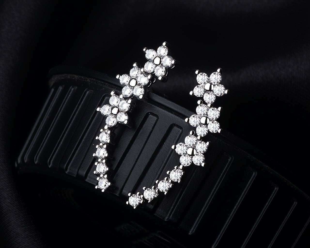 Timeless Floral Earrings