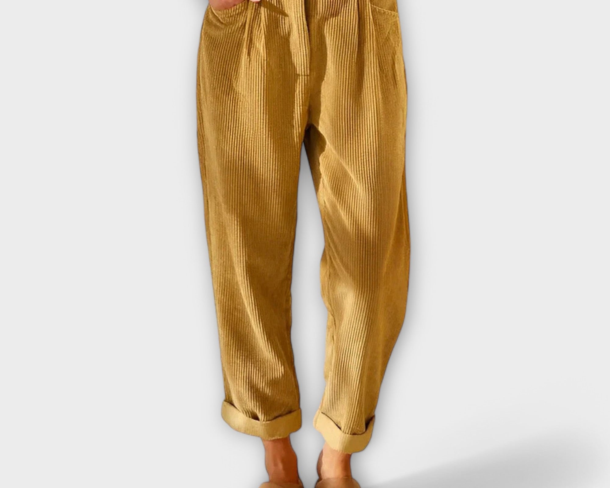 Modern jeans with modern laces