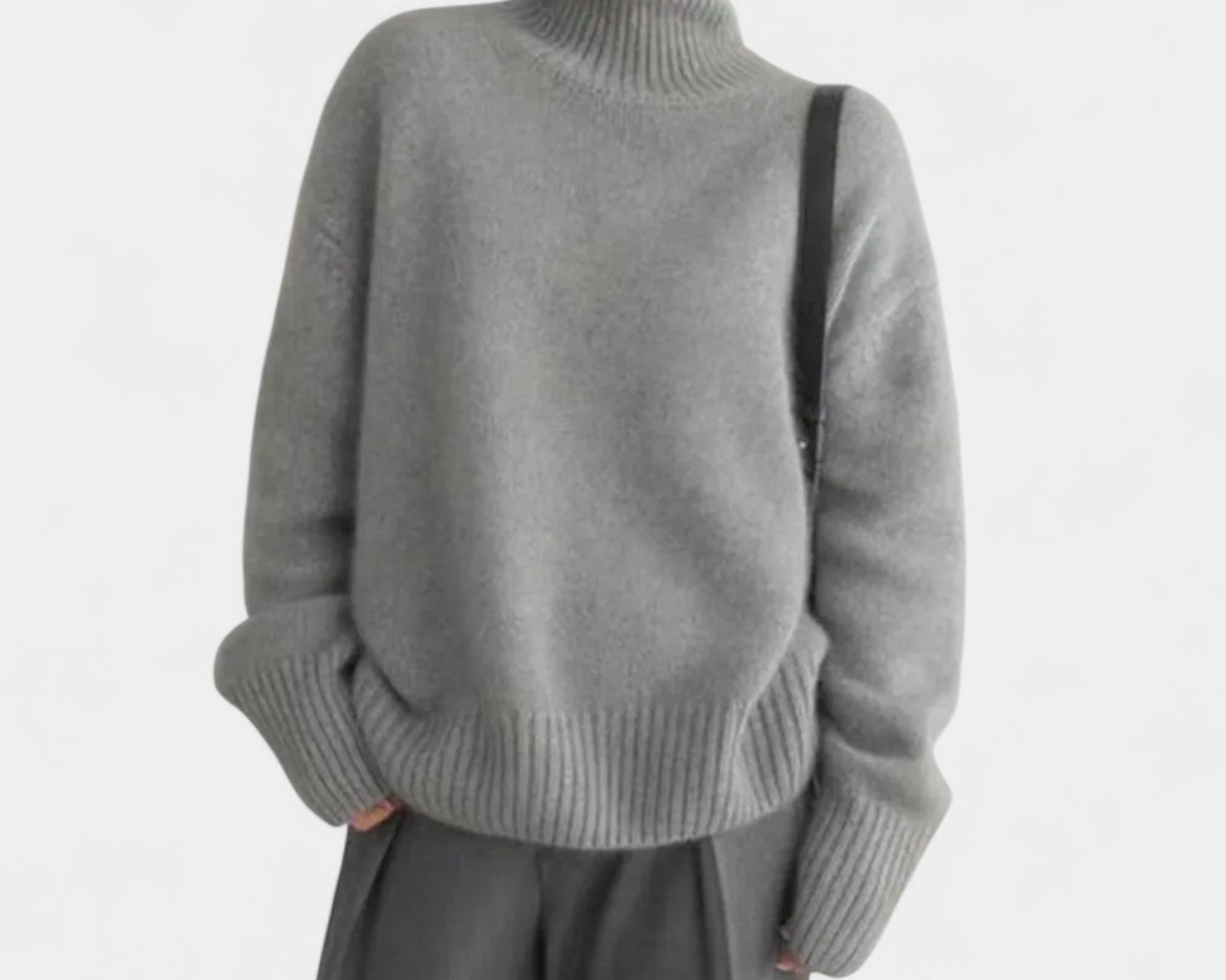 Jarmila – Cashmere Turtleneck