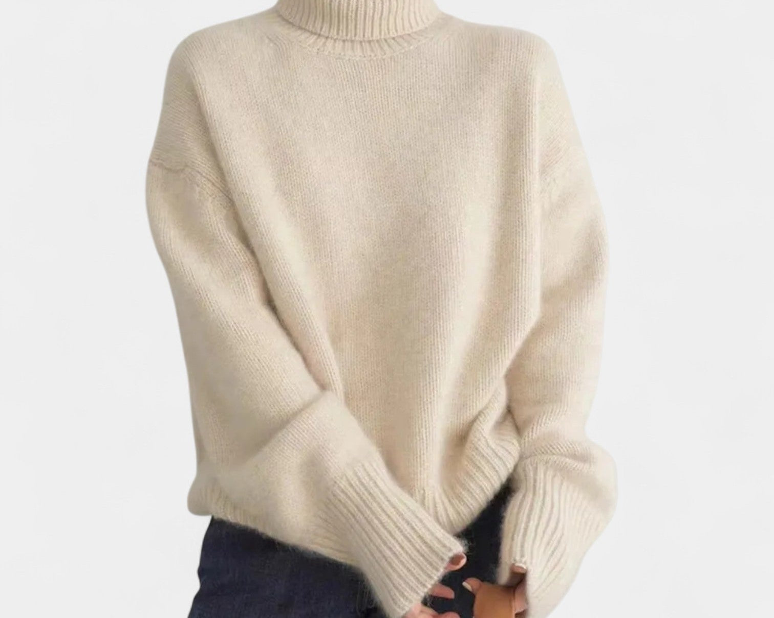 Jarmila – Cashmere Turtleneck