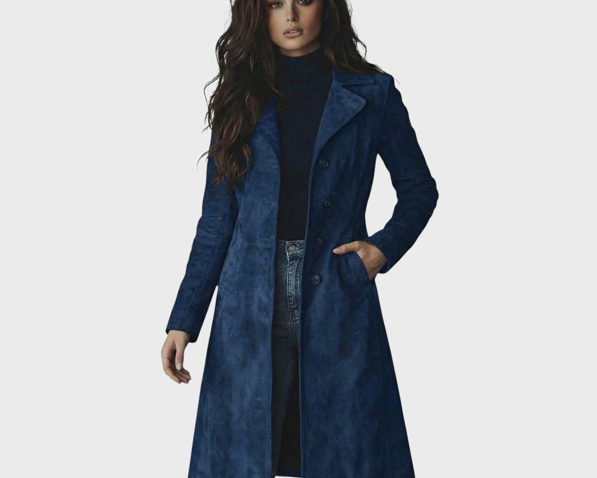 Eliška | Long elegant coat