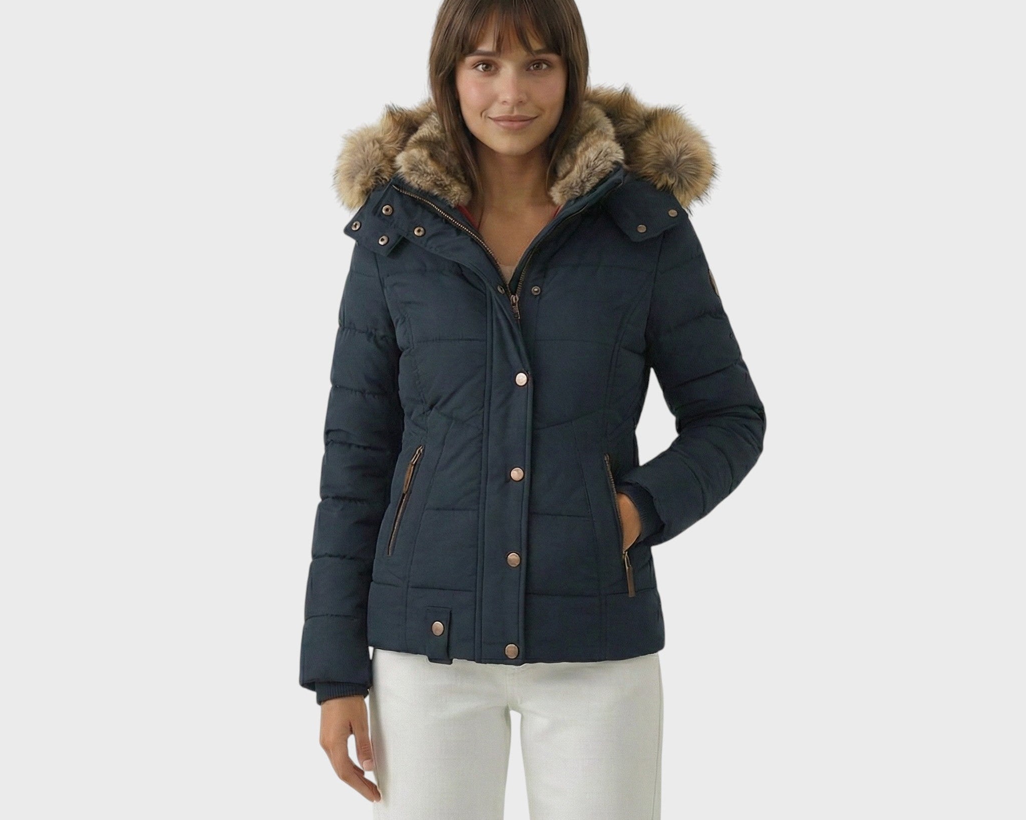 Lucie | Winter jacket with fur lining
