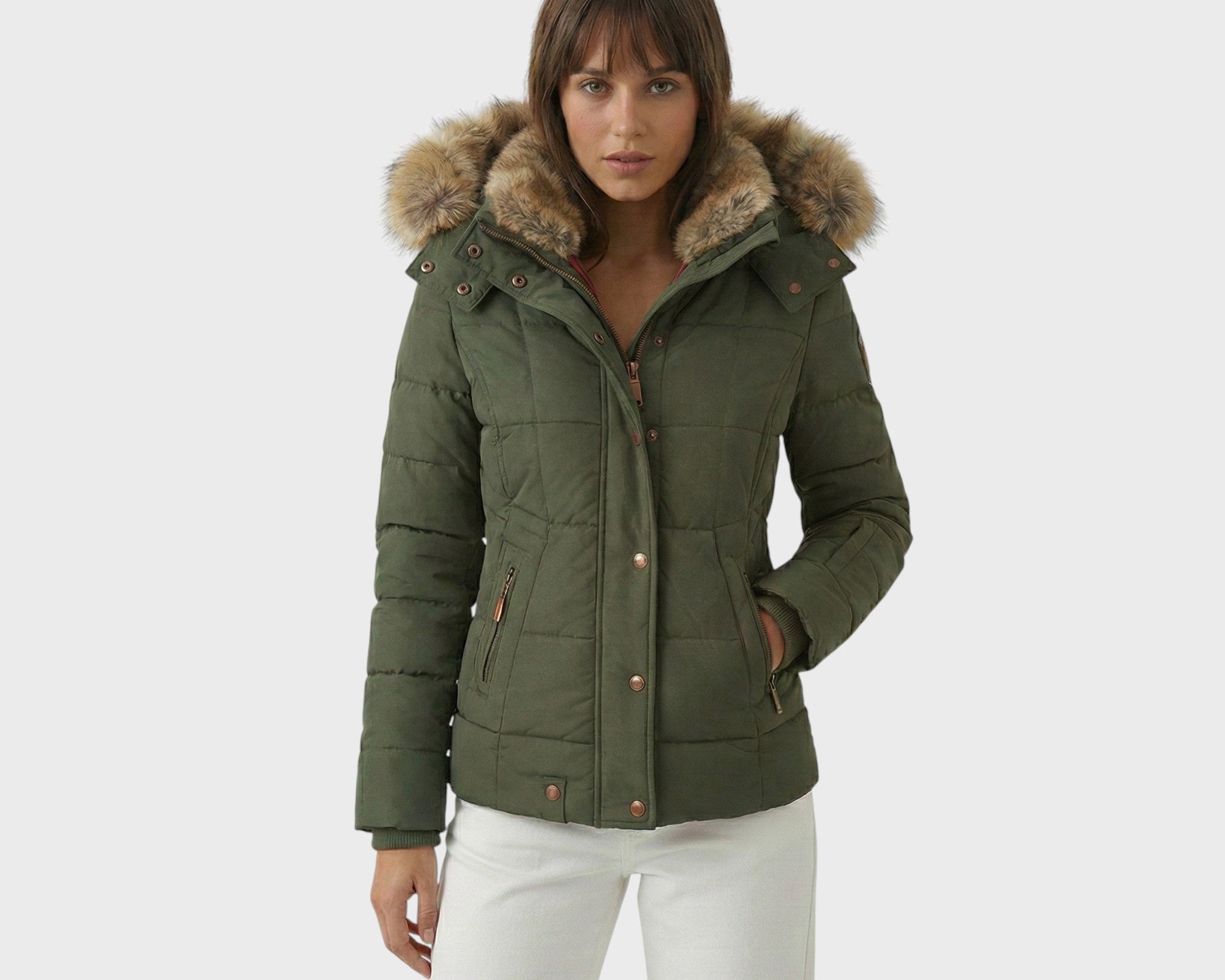 Lucie | Winter jacket with fur lining