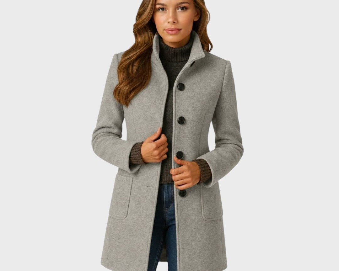 Tereza | Elegant women's coat with a perfect cut