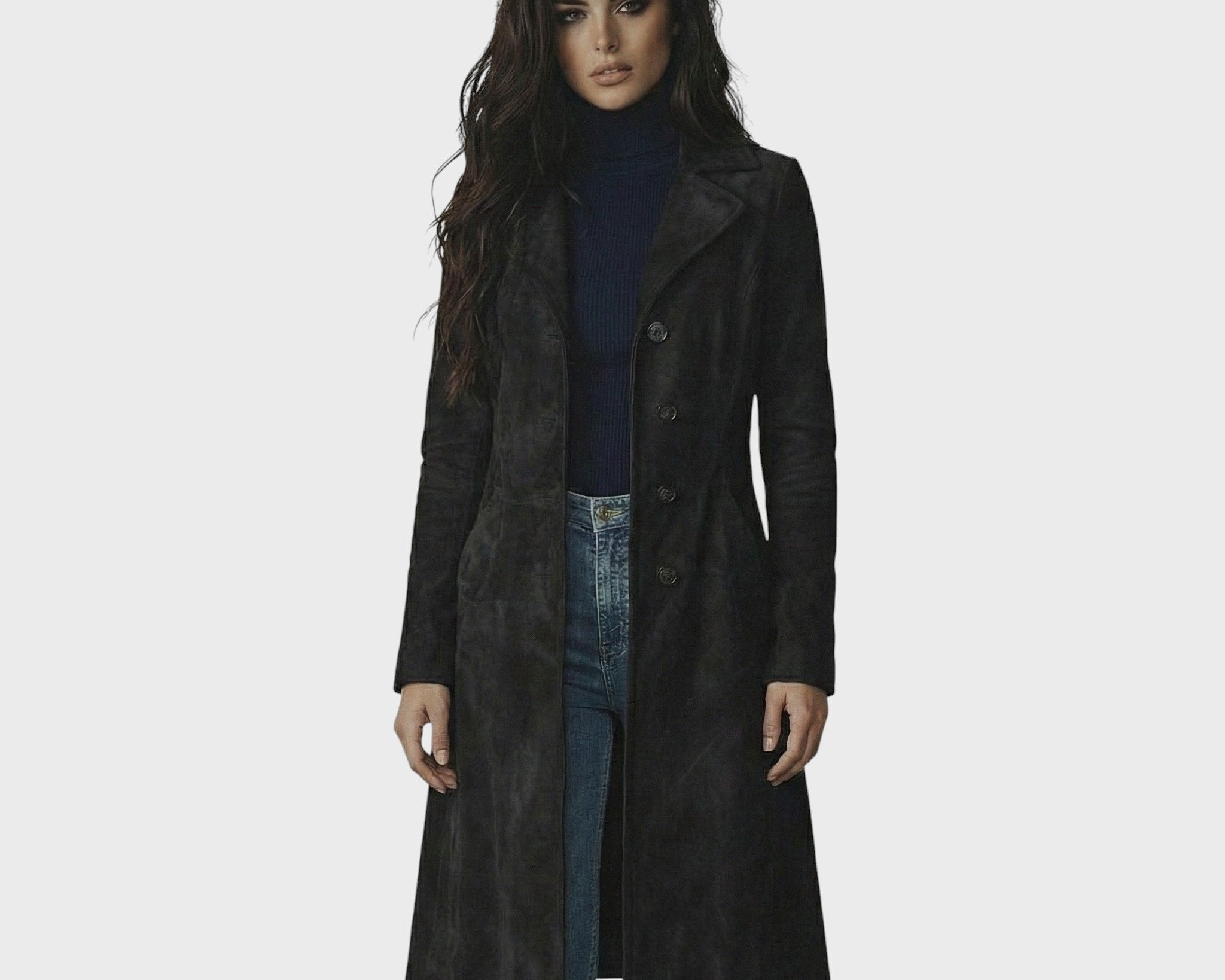 Eliška | Long elegant coat
