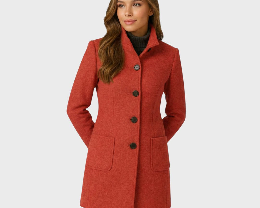 Tereza | Elegant women's coat with a perfect cut