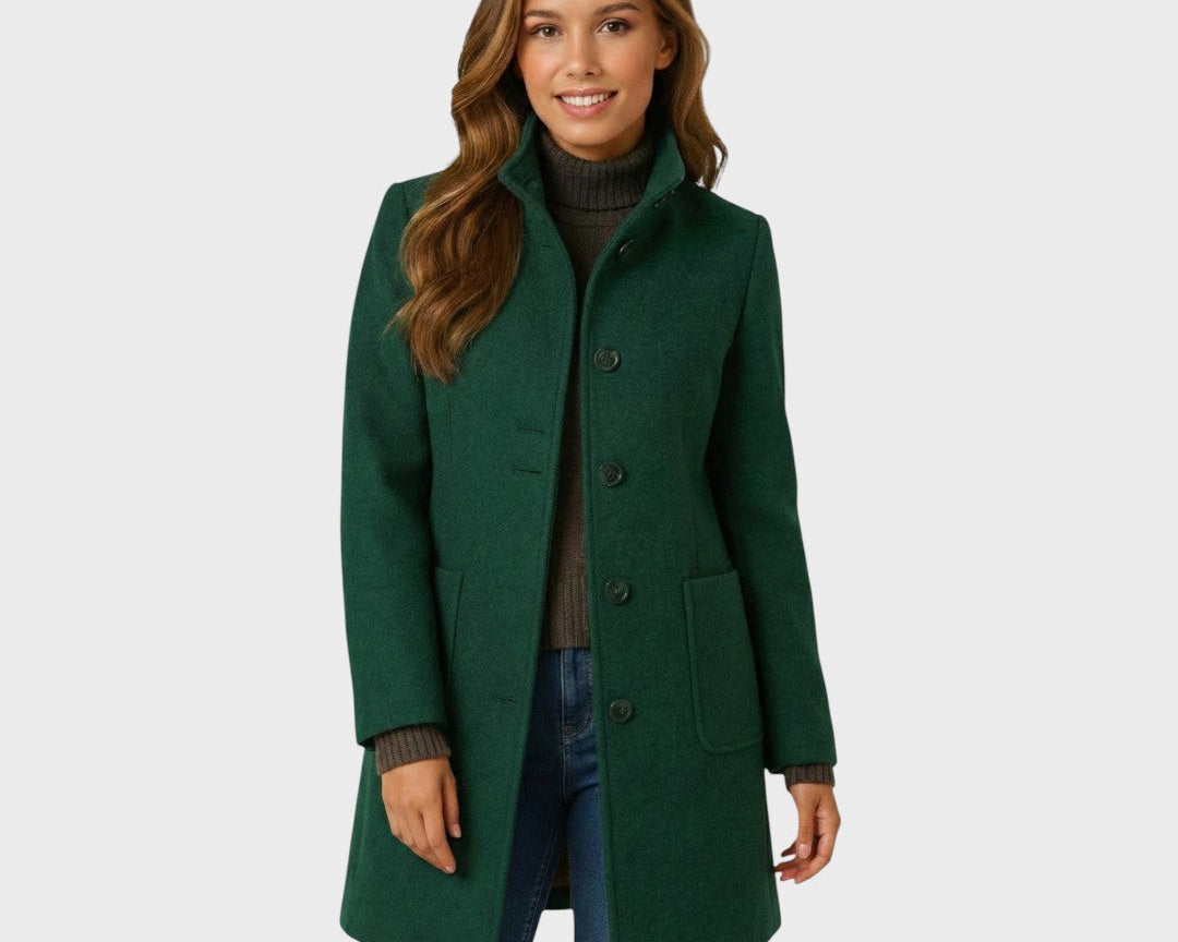 Tereza | Elegant women's coat with a perfect cut