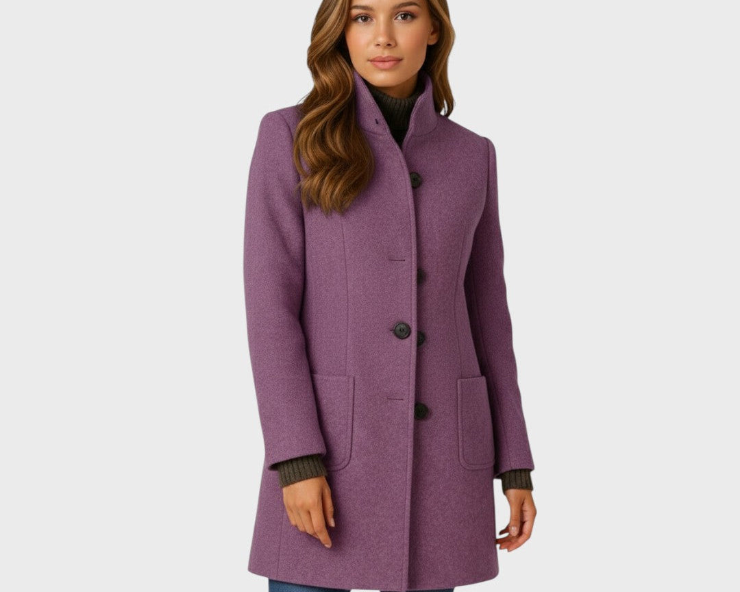 Tereza | Elegant women's coat with a perfect cut