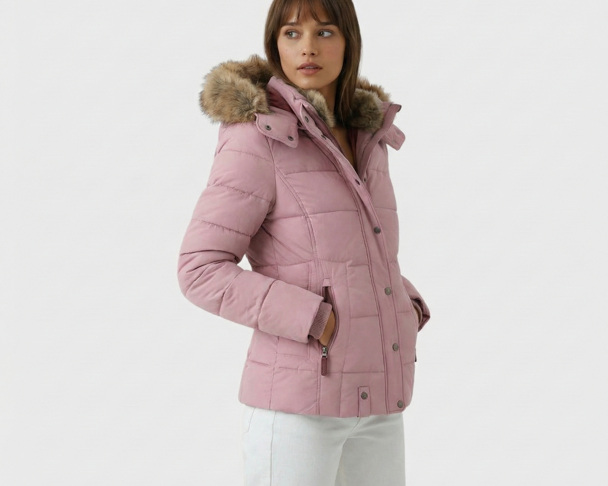 Lucie | Winter jacket with fur lining