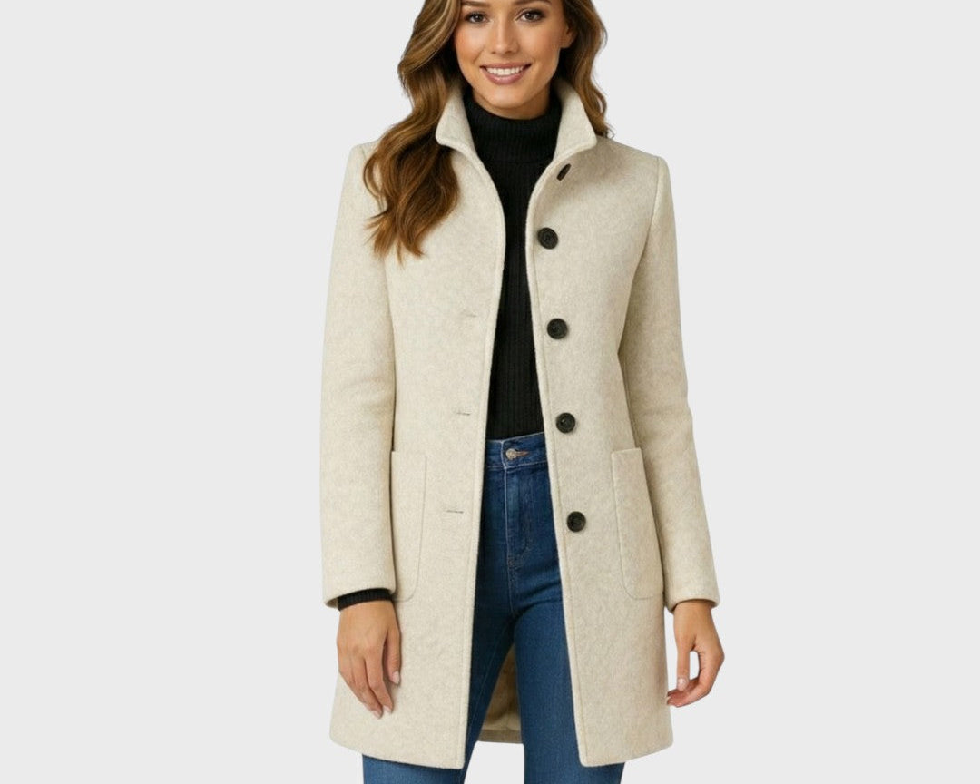 Tereza | Elegant women's coat with a perfect cut
