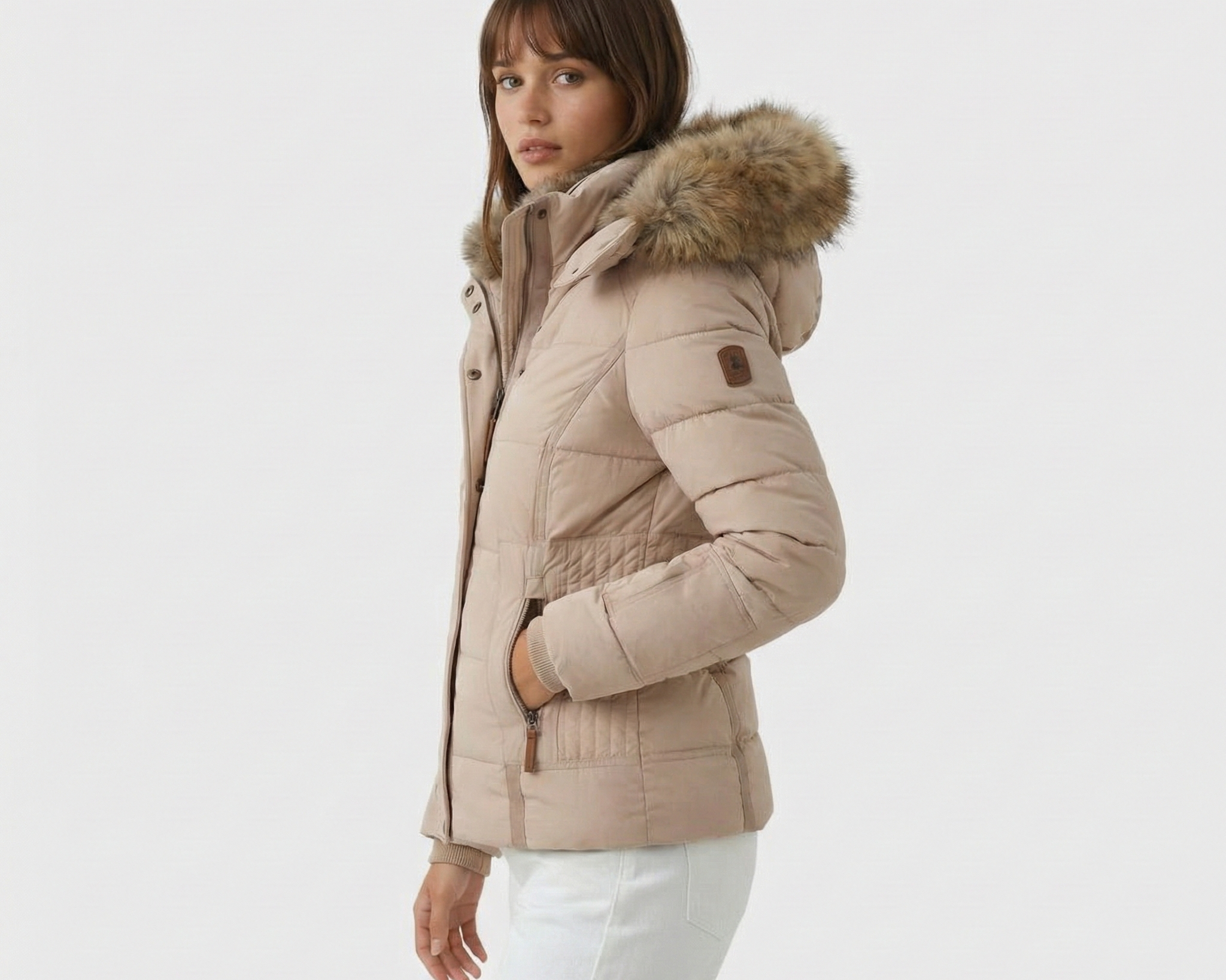 Lucie | Winter jacket with fur lining