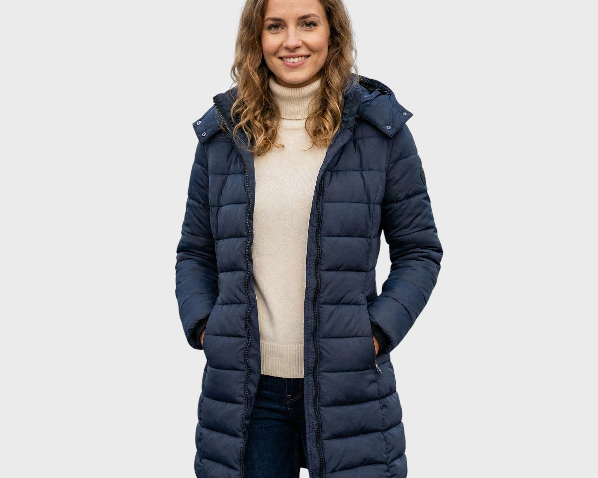 Mathilde - Elegantní a izolační zimní kabát