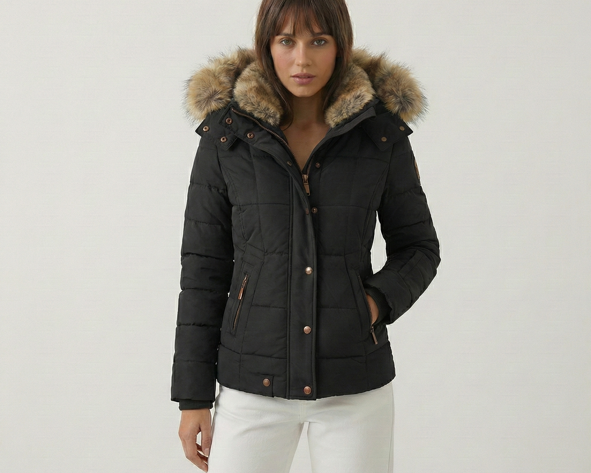Lucie | Winter jacket with fur lining