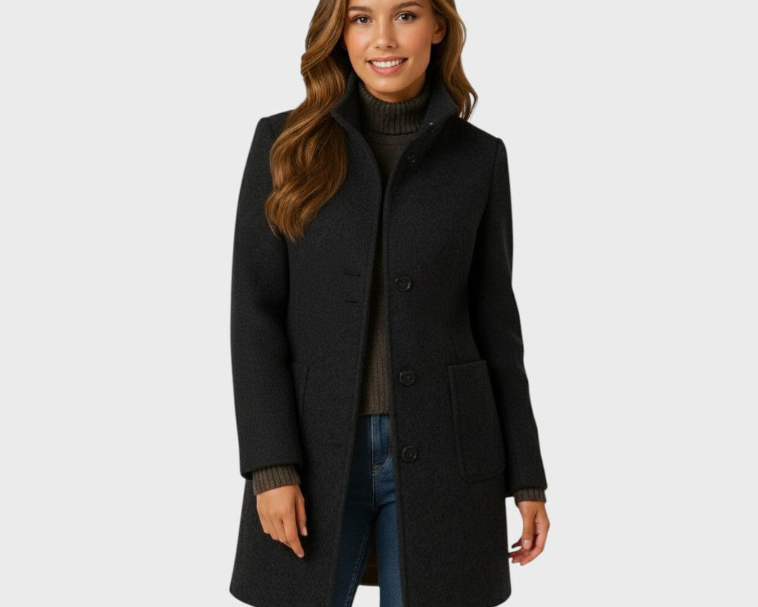 Tereza | Elegant women's coat with a perfect cut