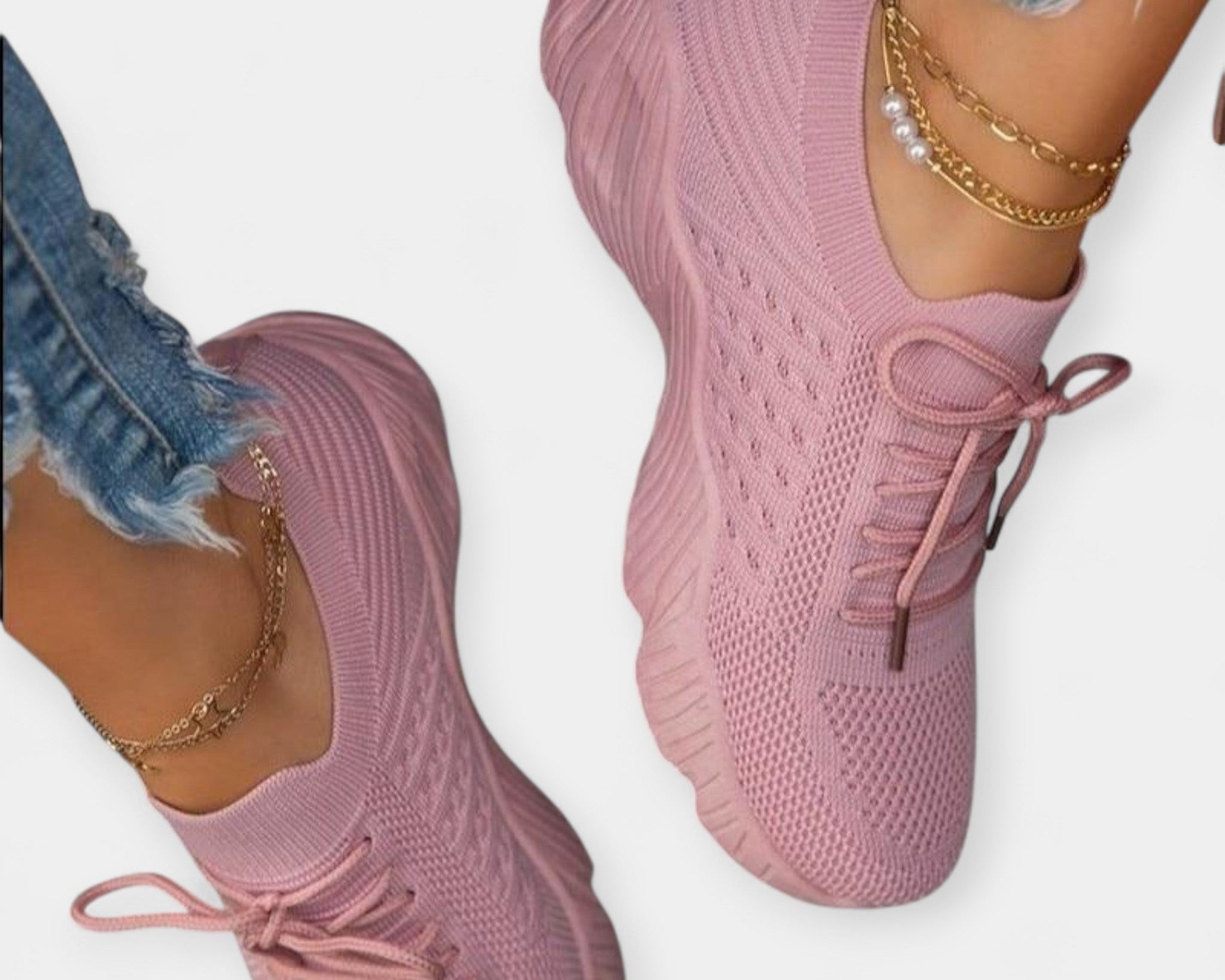 Marie Elegant Urban Sneakers Comfortable Everyday