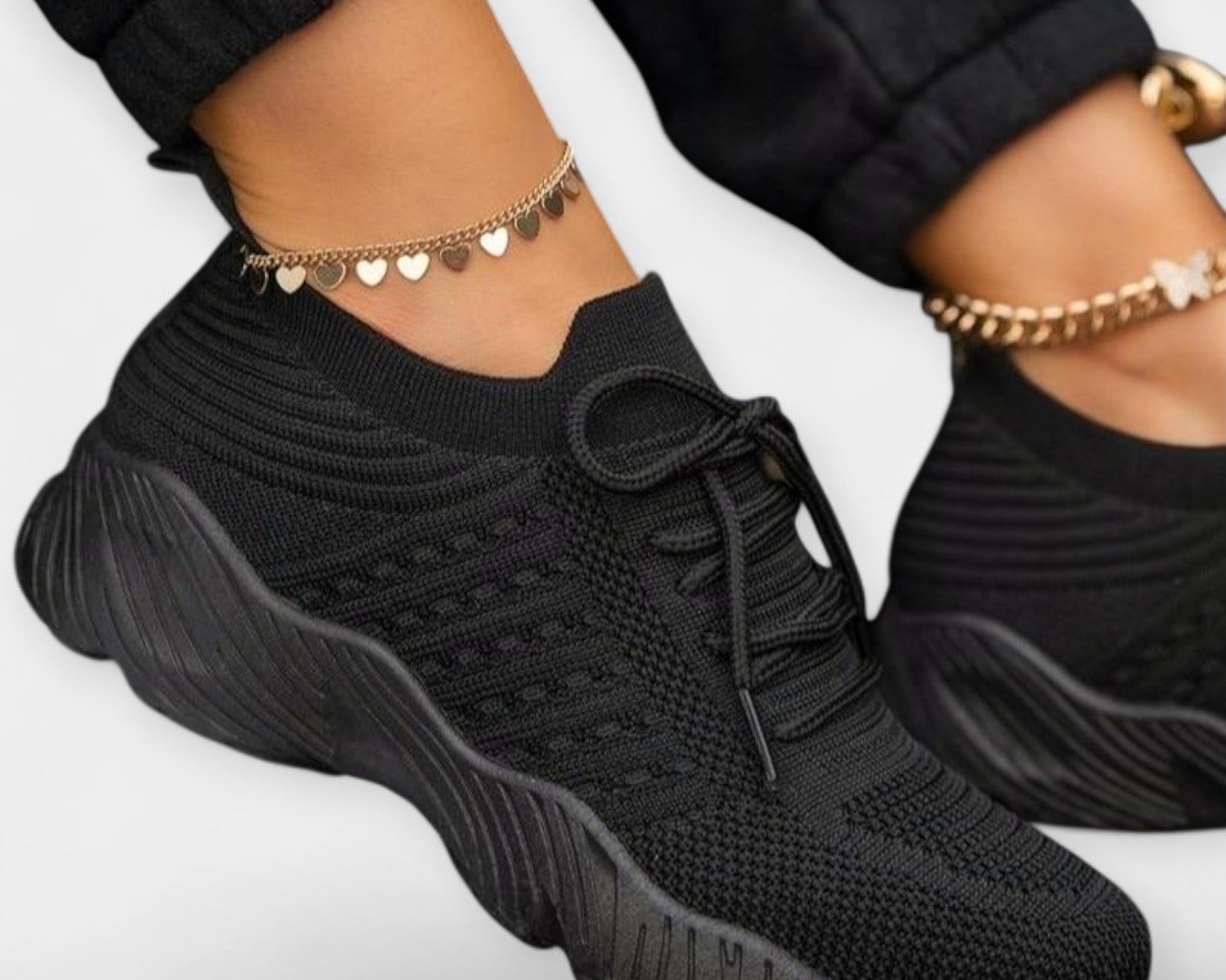 Marie Elegant Urban Sneakers Comfortable Everyday