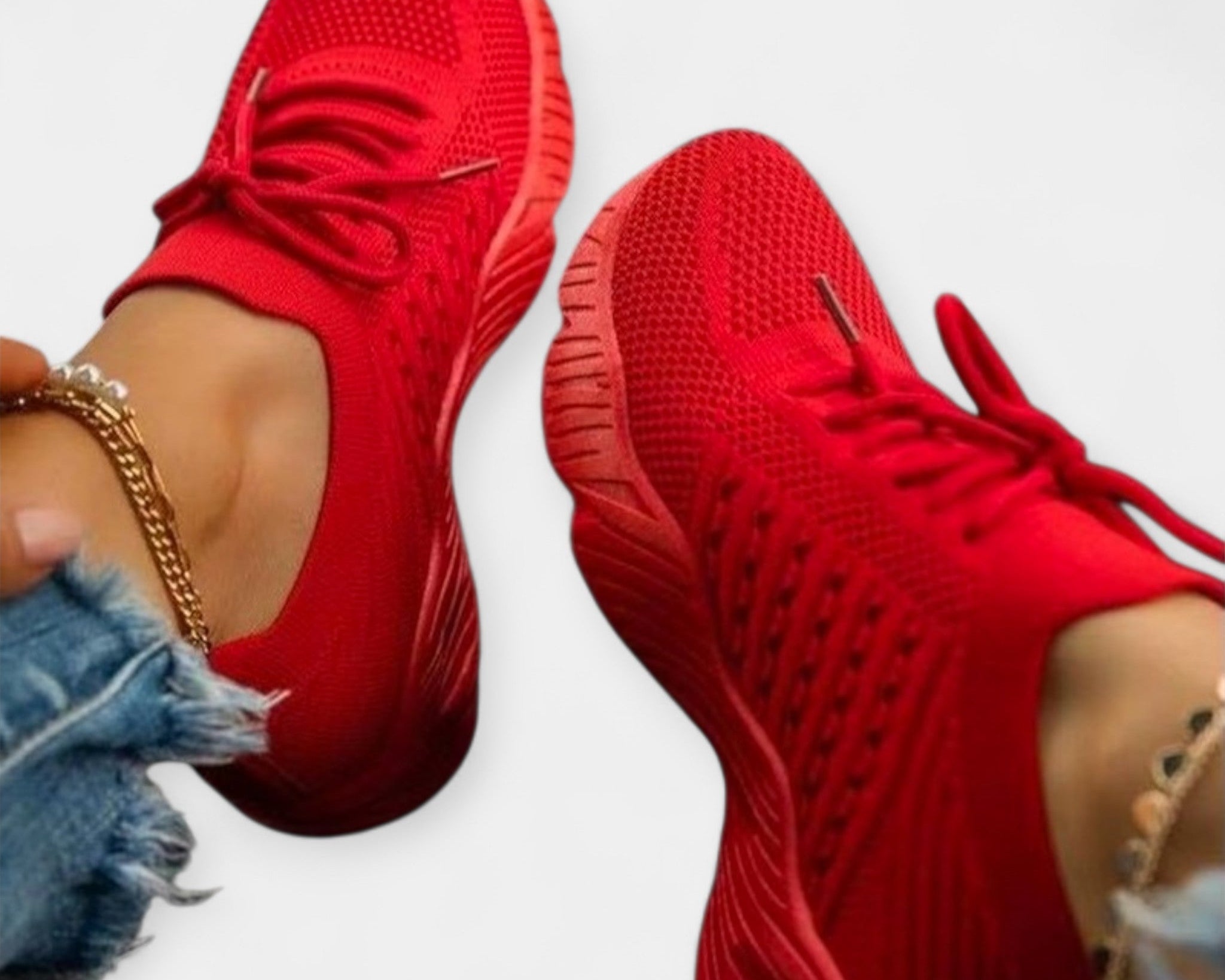 Marie Elegant Urban Sneakers Comfortable Everyday