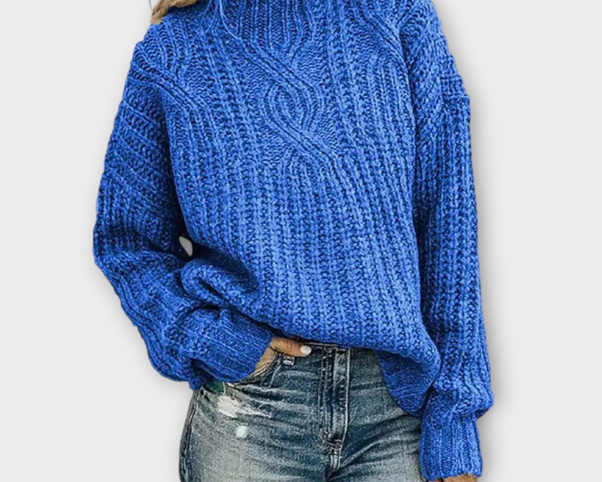 Harper - Warm knitted sweater