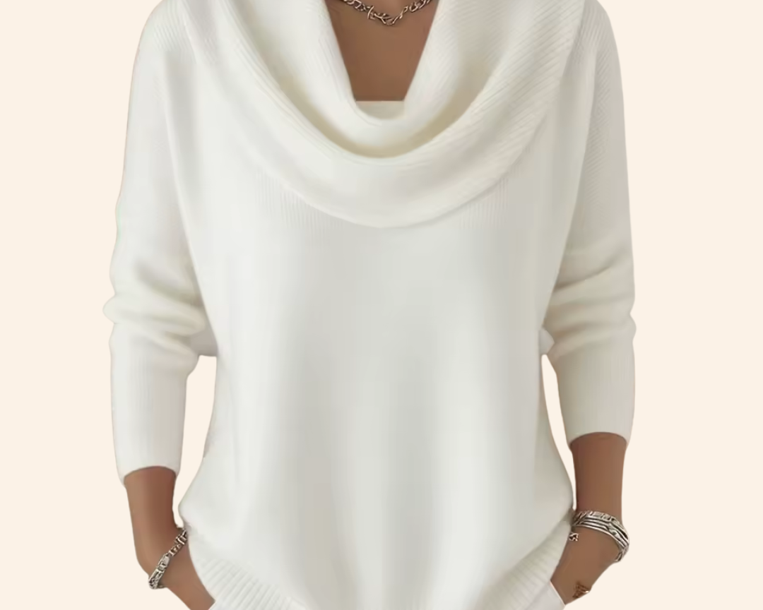 Eliza | Elegant Hooded Sweater