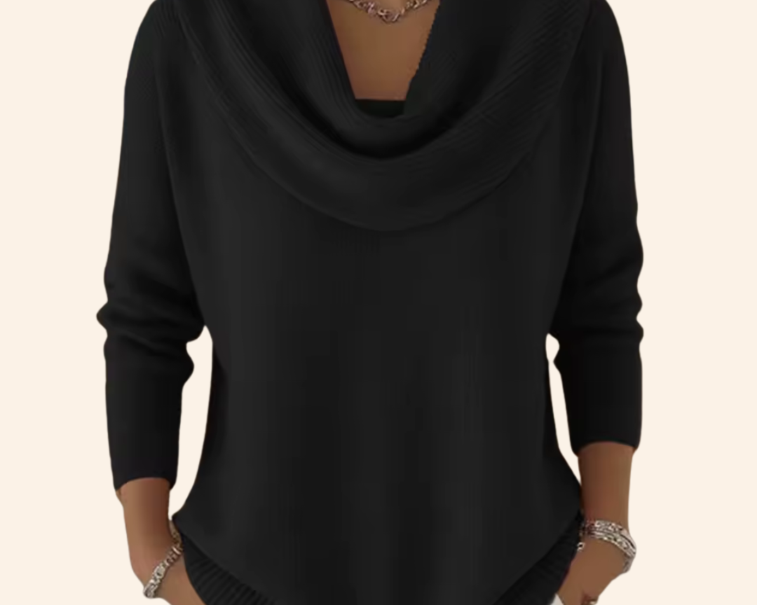 Eliza | Elegant Hooded Sweater