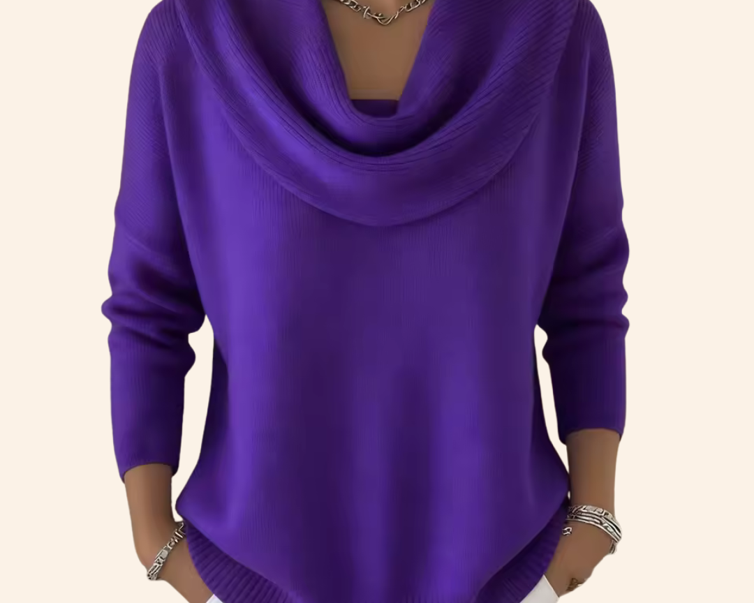 Eliza | Elegant Hooded Sweater