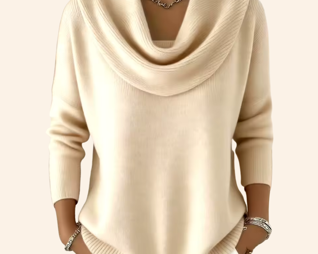 Eliza | Elegant Hooded Sweater