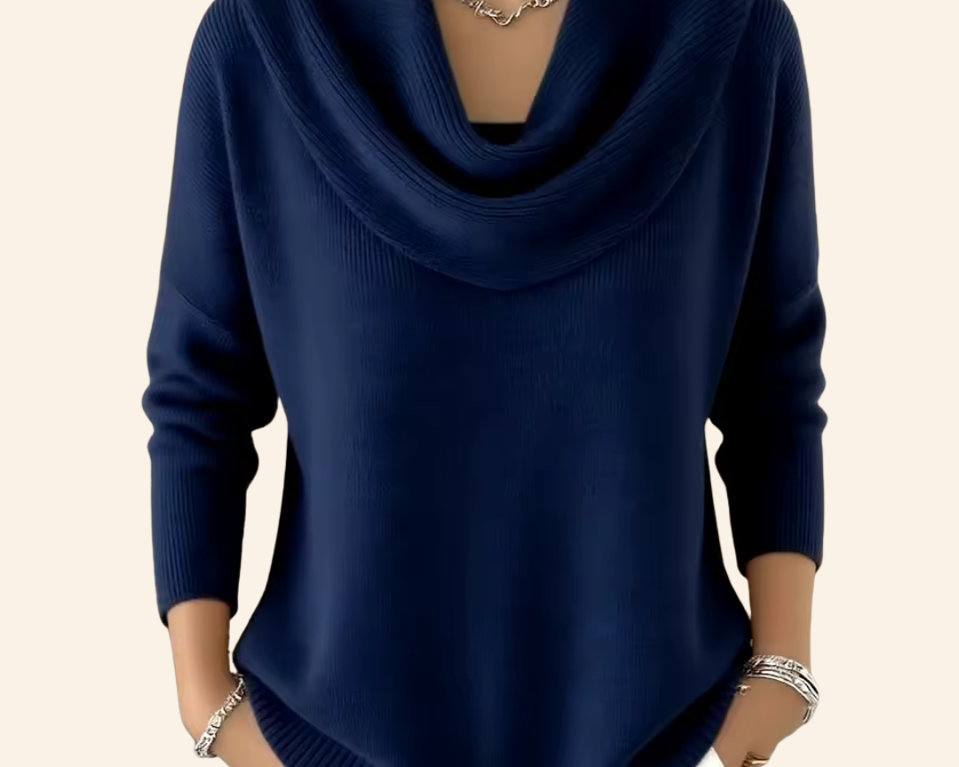 Eliza | Elegant Hooded Sweater
