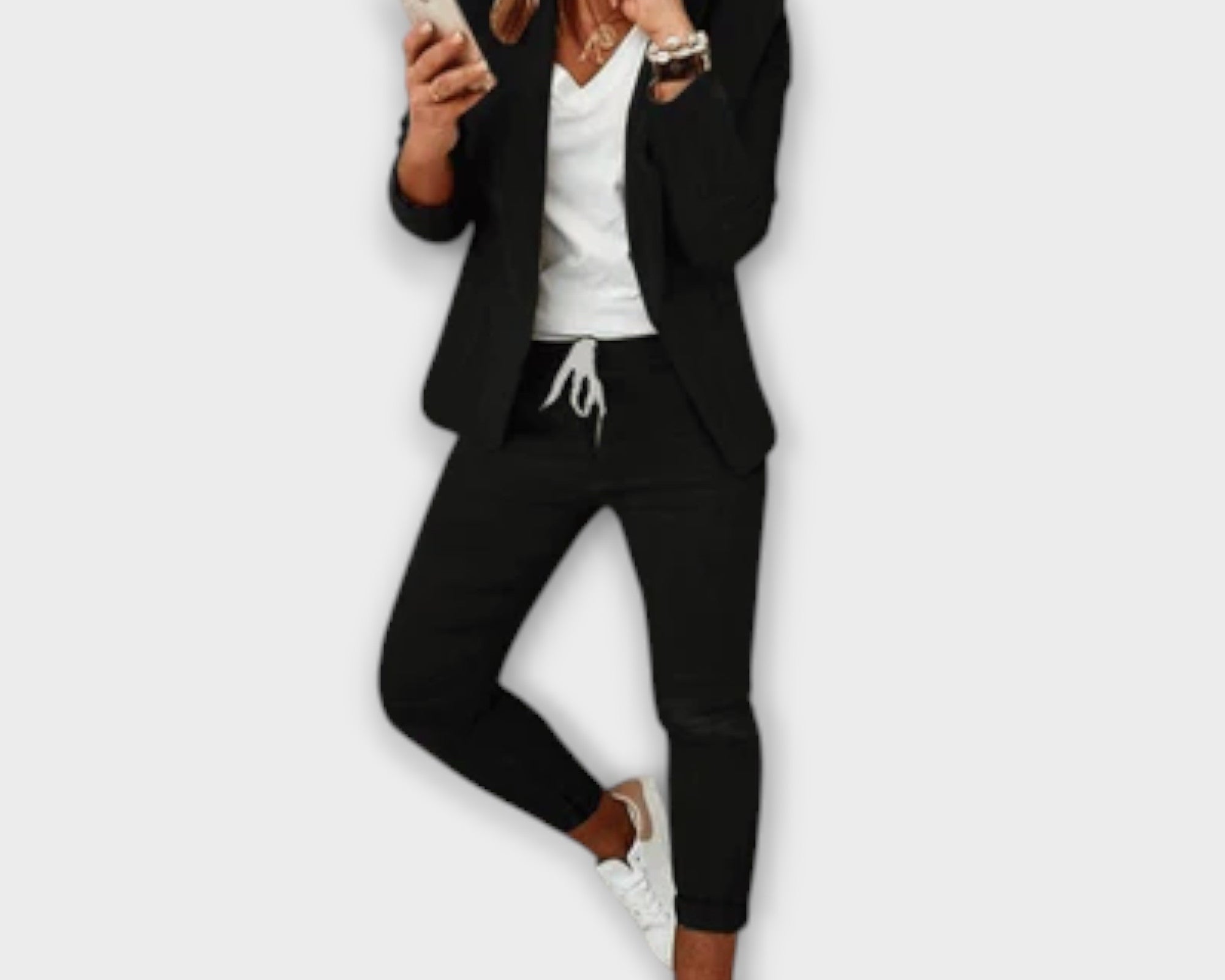 Sophia – Elegantní a pohodlný blazerový set